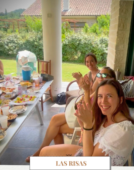 Las risas del evento